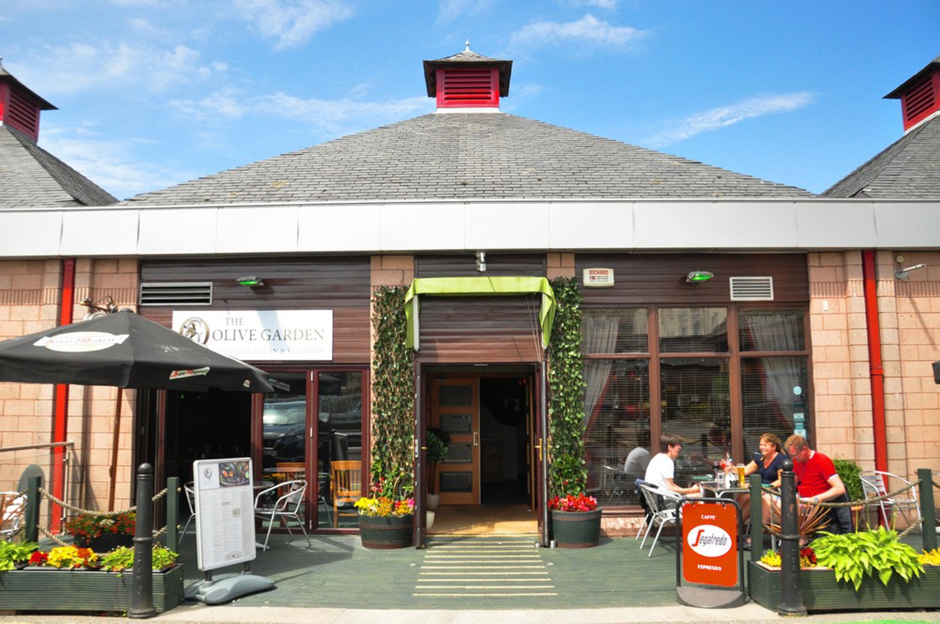 Background image - Olive Garden