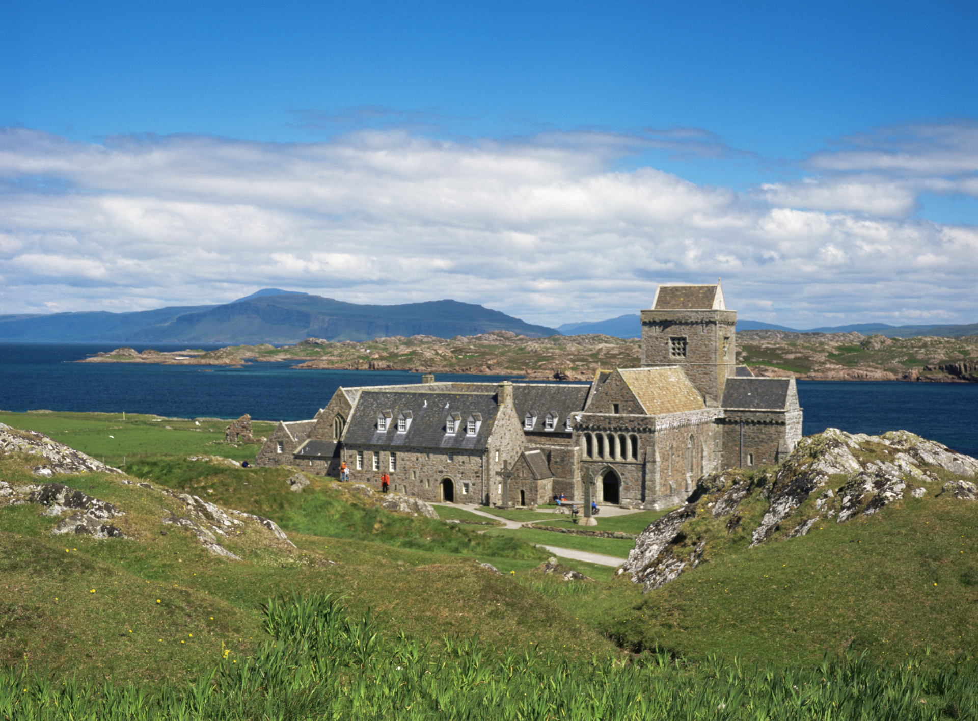 Background image - Visitscotland Iona