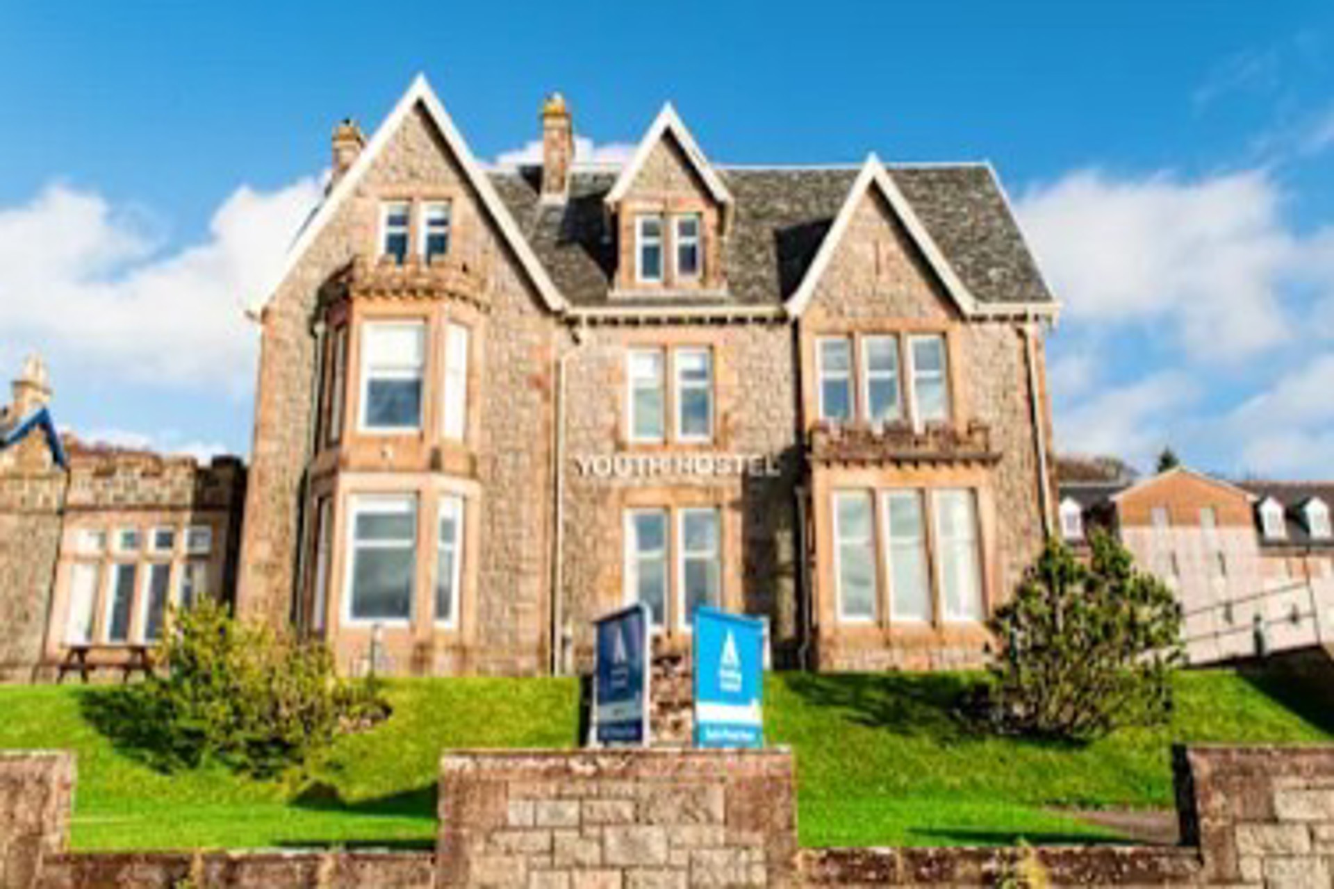 Background image - Oban Youth Hostel