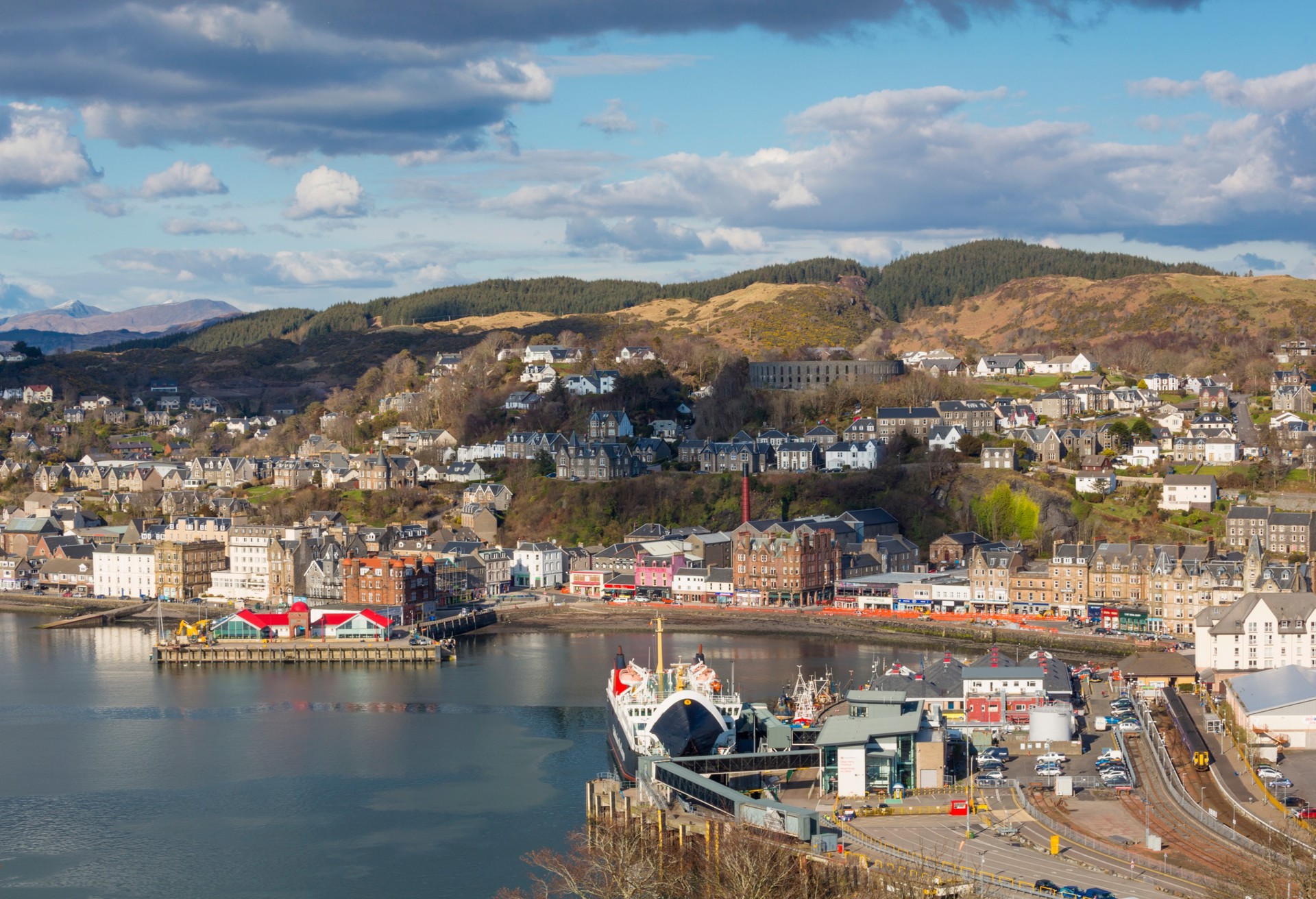 Background image - Visitscotland Oban