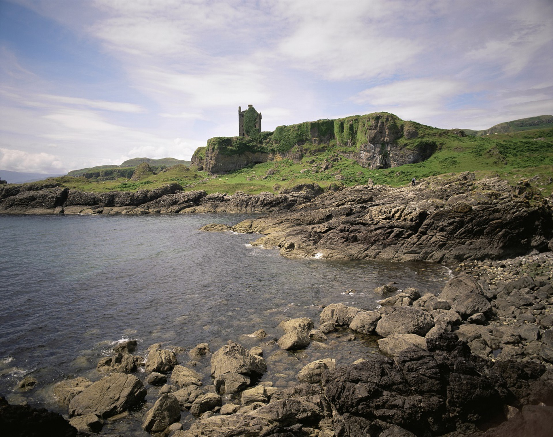 Background image - Visitscotland Gylen Castle