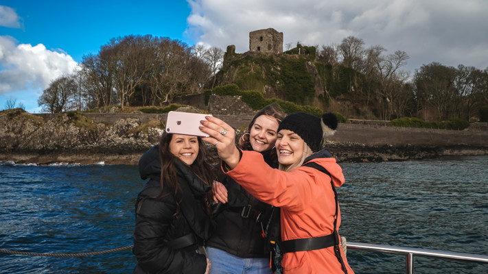 Dunollie Castle On The Water