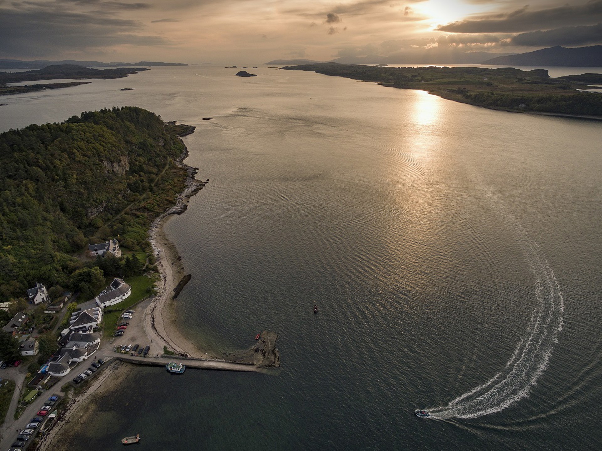 Background image - Visitscotland Port Appin