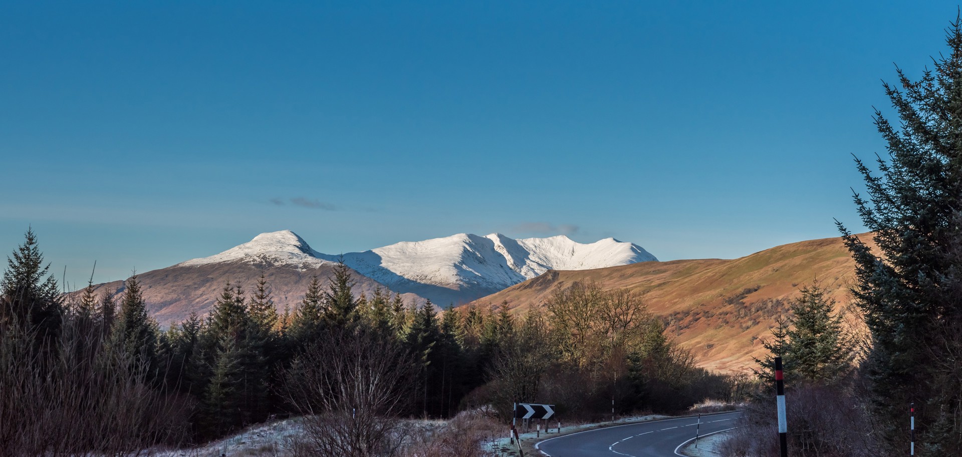 Ben Cruachan Winter