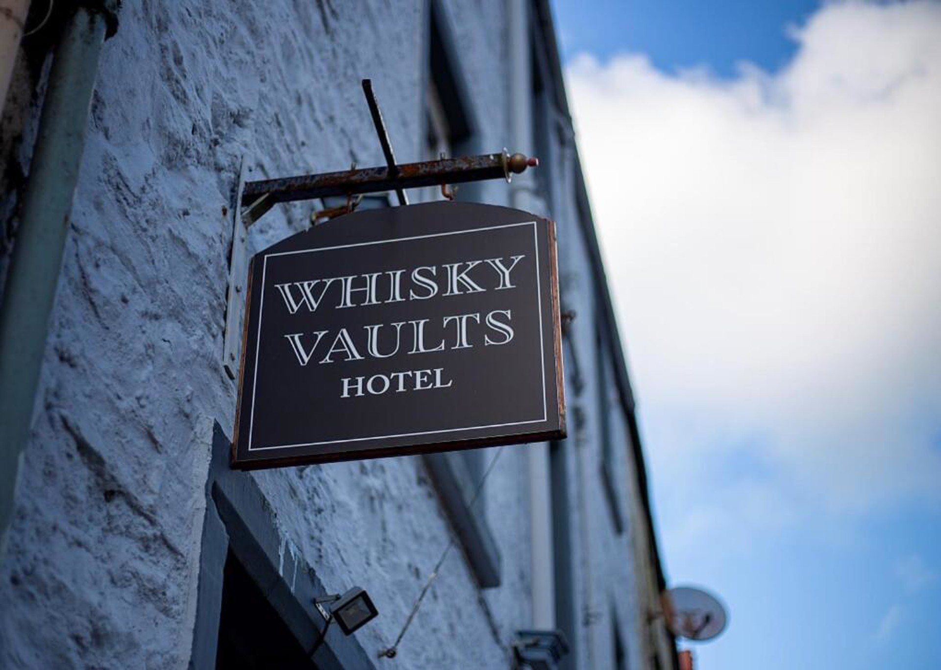 Background image - Whisky Vaults