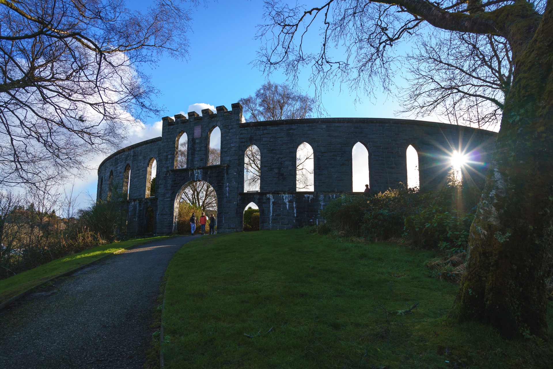 Background image - Mccaig's Tower